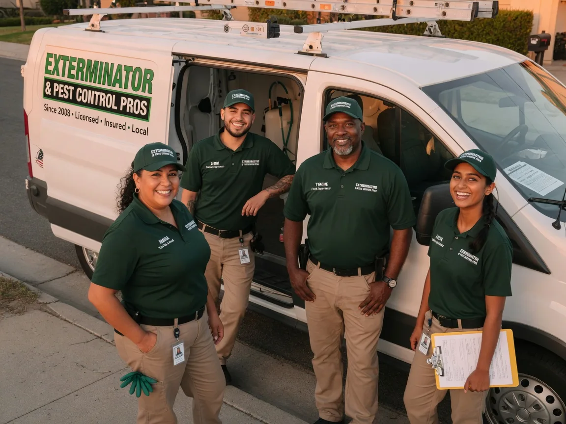 Emergency Pest Control company in Sandy Spring, MD