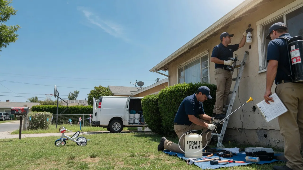 Emergency Pest Control in Sandy Spring, MD near me